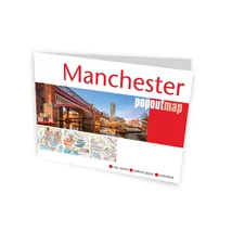 Cartographia-Manchester PopOut harta-9781910218617