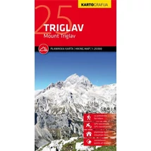Cartographia - Triglav harta turistică - 3830048524254