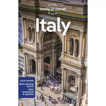 Cartographia-Italia ghid turistic Lonely Planet (engleză)-9781838698102