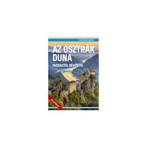 Cartographia-Dunărea austriaca  -  de la Passau la Dévény - ghid turistic-9786158100083