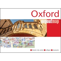 Cartographia-Oxford PopOut harta-9781914515460
