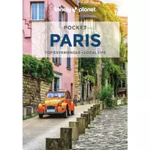 Cartographia-Paris Pocket ghid turistic Lonely Planet (engleză)-9781838691974
