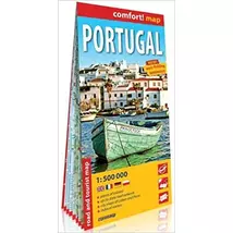 Cartographia-Portugalia harta Comfort (laminat) - Expressmap-9788380466937