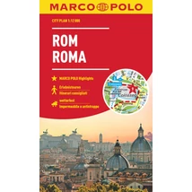 Cartographia-Roma harta orașului-- Marco Polo-9783575017789