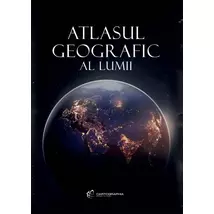 Cartographia-Atlasul geografic a lumii (romană)-9789633539880