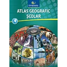 Cartographia-Atlas geografic şcolar pentru clasele IX-XII (CR-3013) -9789632624150
