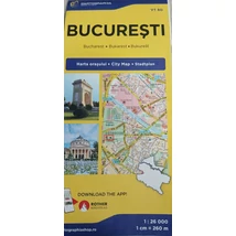 Cartographia-Bucureşti harta-9789636800208