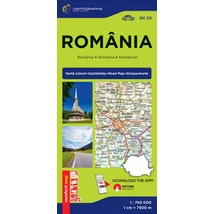 Cartographia-România harta Comfort (laminată)-9789633538418