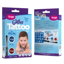 Cartographia - TyToo Set tatuaje cu sclipici Plucky-5999094501782
