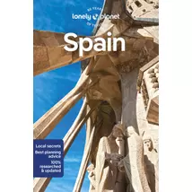 Cartographia-Spania ghid turistic Lonely Planet (engleză)-9781838691790