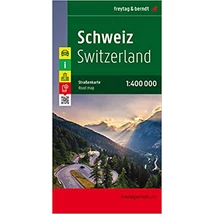 Cartographia-Elveţia harta (Freytag)-9783707903263