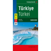 Cartographia-Turcia harta (Freytag)-9783707924169