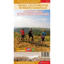 Cartographia-Trasee cicloturistice în Munţii Banatului MB02 - Schubert-Franzke-9786068976181