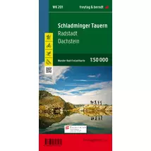 Cartographia - WK 201 Schladminger Tauern - Radstadt - Dachstein harta turistică