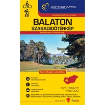 Cartographia-Balaton harta de agrement 1:90 000-Cartographia-9789633538593