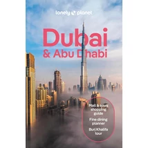 Cartographia-Dubai si Abu Dhabi  ghid turistic Lonely Planet (engleză)-9781838697280