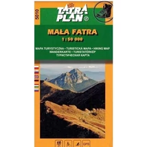Cartographia-TP5010 Fatra Mică harta turistică-9788089134427