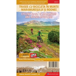 Harti si ghiduri cicloturistice