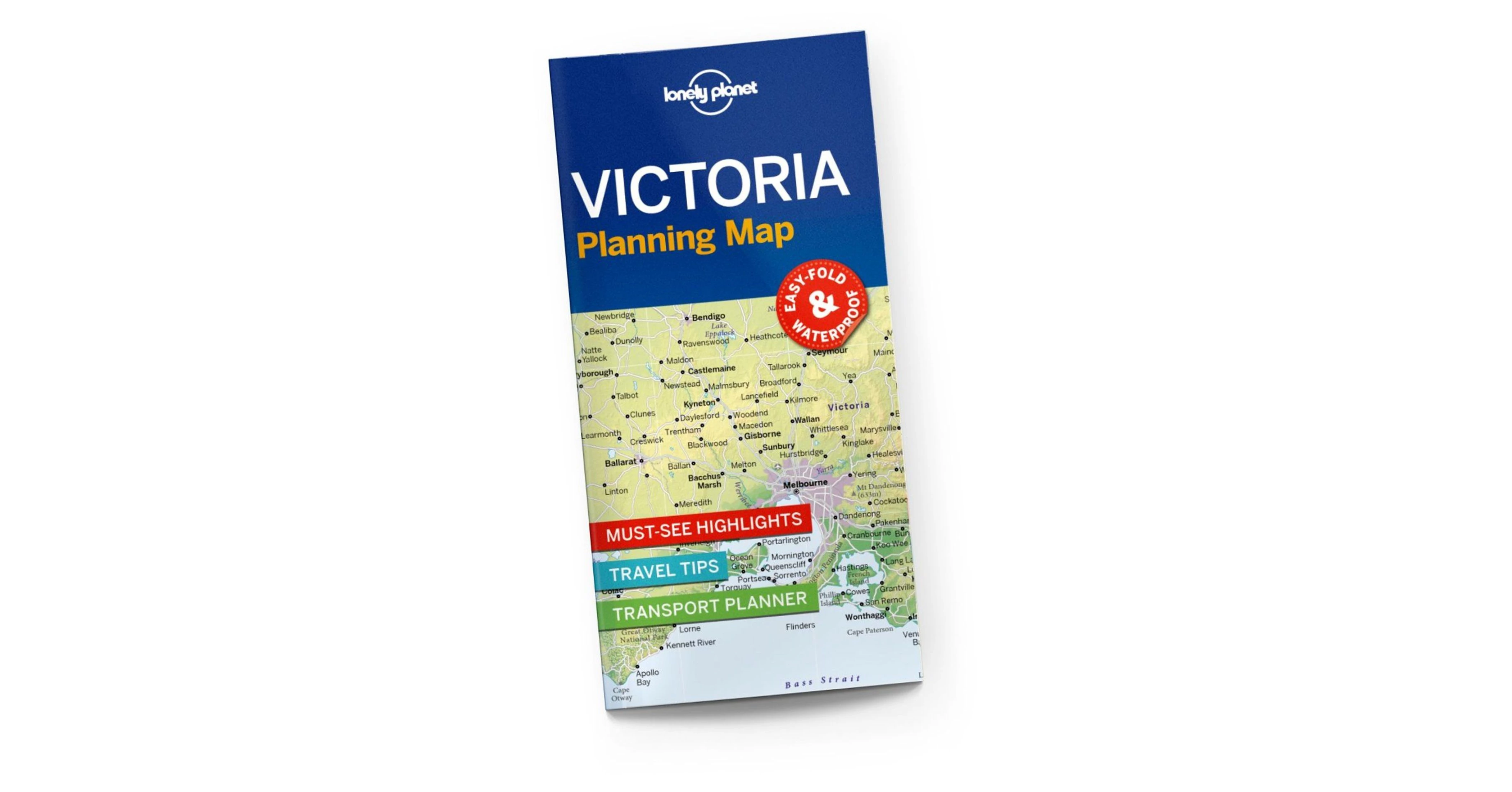 Victoria planificator de rute harta