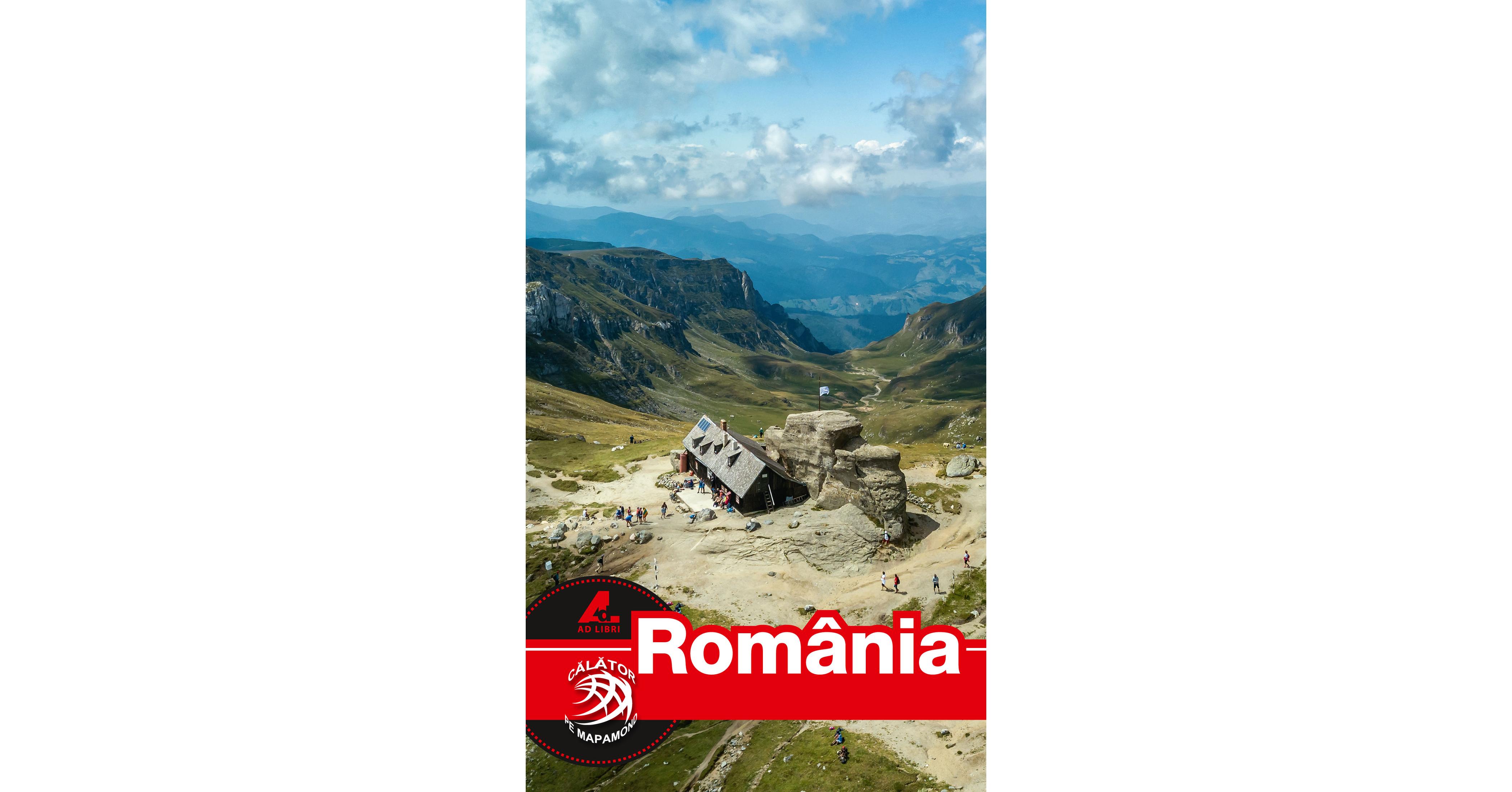 Romania-Ghid Turistic (romana)-9786060510062