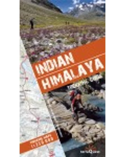 Cartographia-India Himalaia ghid turistic Trekking-9788361155195