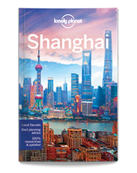 Cartographia-Shanghai ghid turistic Lonely Planet (engleză)-9781786575210