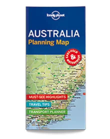 Cartographia-Australia harta laminată-9781786579089