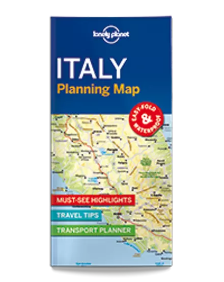 Cartographia-Italia harta laminată-9781786579072
