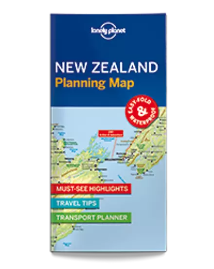 Cartographia-Noua Zeelanda harta laminată-9781786579041