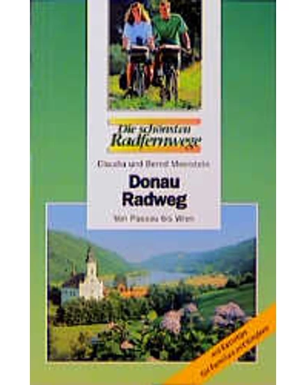 Cartographia-Trasee cu bicicleta de la Passau la Viena (germană)-9783870732110