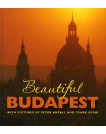 Cartographia - Budapesta minunată album (engleză) - 9789630959469