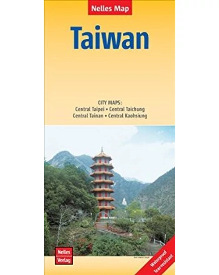 Cartographia - Taiwan harta - 9783865746917