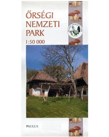 Cartographia-Parcul Național Őrség harta-9789639339378