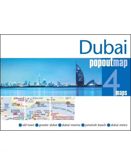 Cartographia-Dubai PopOut harta-9781910218648