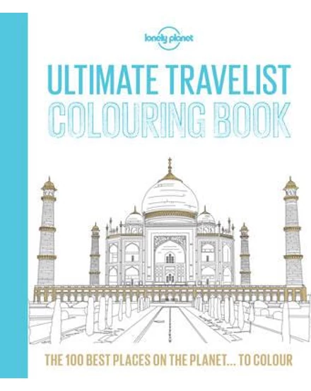 Cartographia - Ultimate Travelist Coloring Book - Lonely Planet (engleză) - 9781760344207