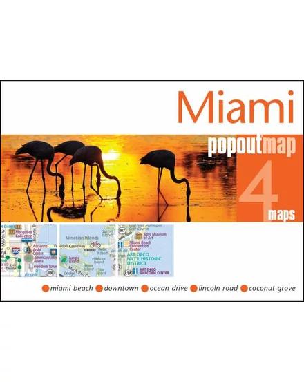 Cartographia-Miami PopOut harta-9781910218082