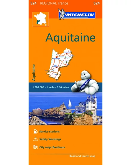 Cartographia-Aquitania harta regiunii (524)-9782067209343