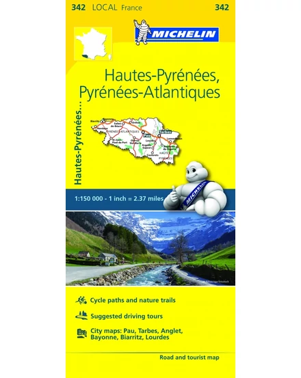 Cartographia-Pirinei Vest harta-9782067210738
