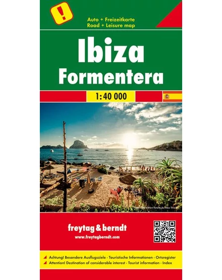 Cartographia-Ibiza harta (Freytag)-9783707916232