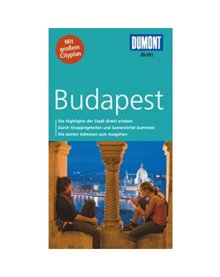 Cartographia - Budapesta ghid turistic (germană) - 9783770195336
