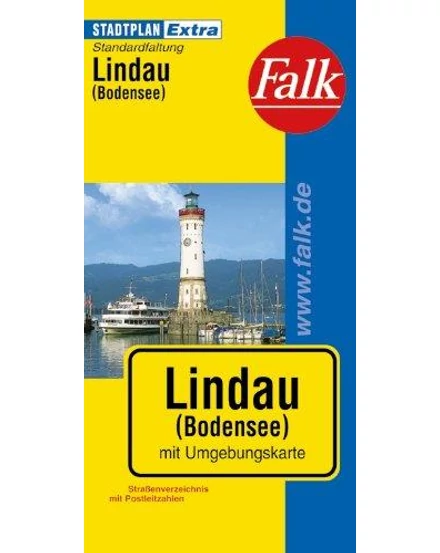 Cartographia-Lindau harta orașului-9783827924384