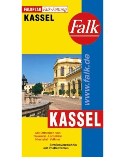 Cartographia-Kassel Extra harta orașului-9783884452240