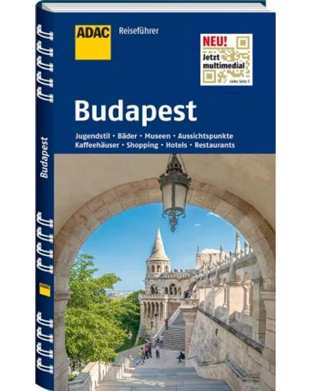 Cartographia-Budapesta ghid (germană)-9783956891892