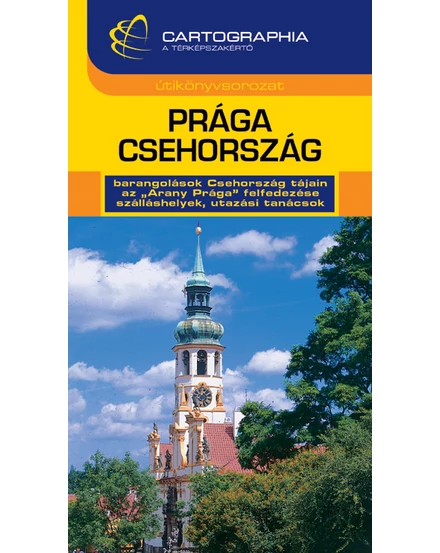 Cartographia-Praga, Cehia ghid turistic-9789633521496