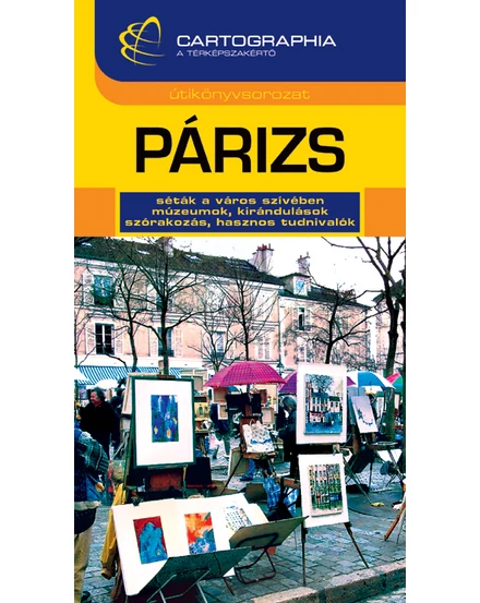 Cartographia-Paris ghid turistic-9789633521564