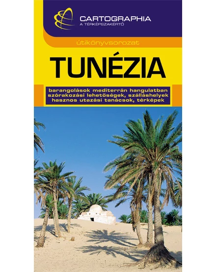 Cartographia-Tunisia ghid turistic-9789633521618