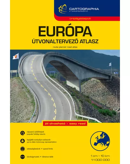 Cartographia-Europa atlas planificator rutier-2000000011349