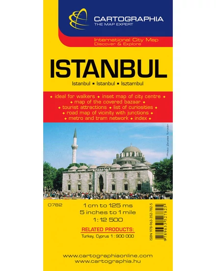 Cartographia-Istambul harta-9789633527825