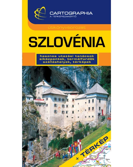 Cartographia-Slovenia ghid turistic-9789633528389