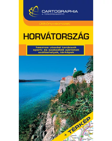 Cartographia-Croaţia ghid turistic-9789633528396